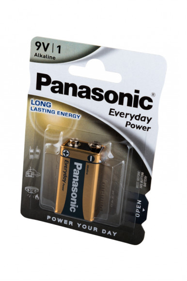 Батарейка Panasonic Everyday Power 6LR61EPS/1BP 6LR61 BL1