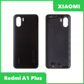 Задняя крышка для Xiaomi Redmi A1+ (черный) Задняя крышка для Xiaomi Redmi A1+ (черный)