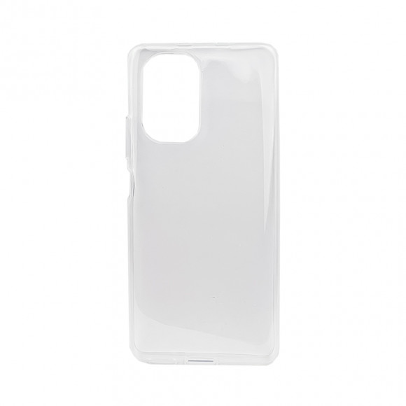 Силиконовый чехол "LP" для Xiaomi Poco F3 TPU, прозрачный (коробка)