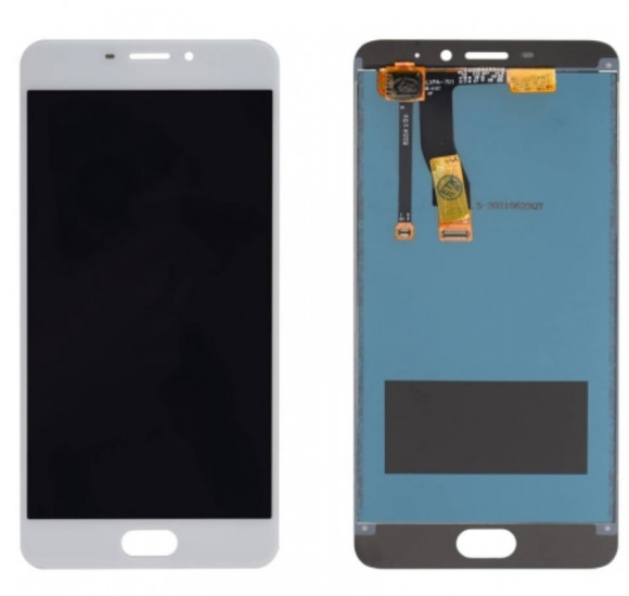 Дисплей Meizu M5 Note (M621h)+тачскрин (белый)