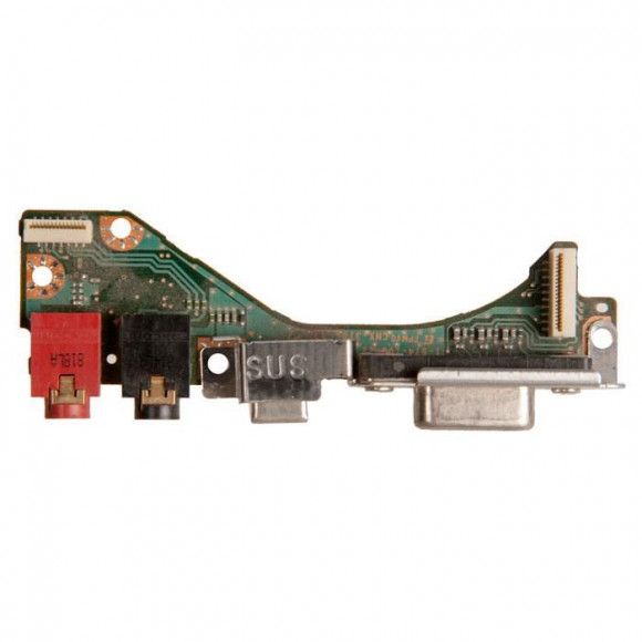 Допплата с выходами SB и VGA для Sony PCG-6W6P, с разбора