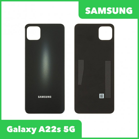 Задняя крышка для Samsung Galaxy A22s 5G SM-A226, черный
