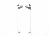 Петли ноутбука ASUS F5. Правая + левая