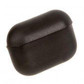 Чехол силиконовый для AirPods Pro (20), черный, A+ Чехол силиконовый для AirPods Pro (20), черный, A+