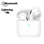 TWS Bluetooth гарнитура Borofone BW02 Plus BT 5.1, вкладыши, белый
