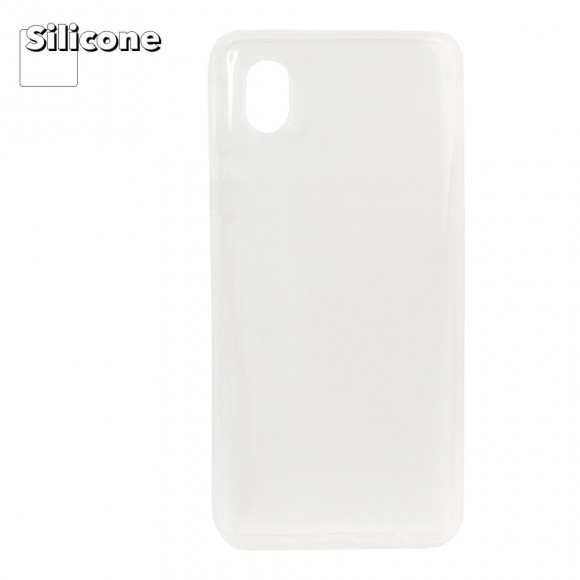 Силиконовый чехол "LP" для Samsung Galaxy A01 Core (A013F) TPU, прозрачный (коробка)