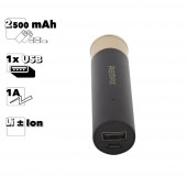 Внешний АКБ REMAX Shell RPL-18 2500 mAh 1xUSB, 1А, Li-Ion (черный)