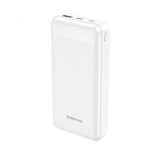 Внешний аккумулятор BOROFONE BJ19A Incredible быстрая зарядка PD20W (20000mAh), белый