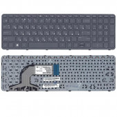 Клавиатура для ноутбука HP Pavilion 15-e, 15-n, 15t-e, 15t-n, 15z-e, 15z-n, 250 G3, 255 G3, 256 G3 черная, с рамкой Клавиатура для ноутбука HP Pavilion 15-e, 15-n, 15t-e, 15t-n, 15z-e, 15z-n, 250 G3, 255 G3, 256 G3 черная, с рамкой