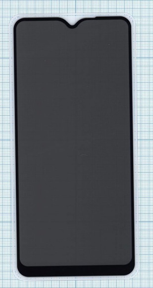 Защитное стекло Privacy "Анти-шпион" для Samsung Galaxy A20s (A207F)