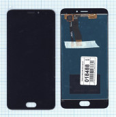 Модуль (матрица + тачскрин) для Meizu M5 Note, черный Модуль (матрица + тачскрин) для Meizu M5 Note, черный