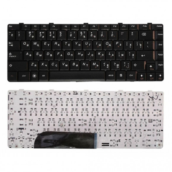Клавиатура для ноутбука Lenovo IdeaPad U350, Y650, черная
