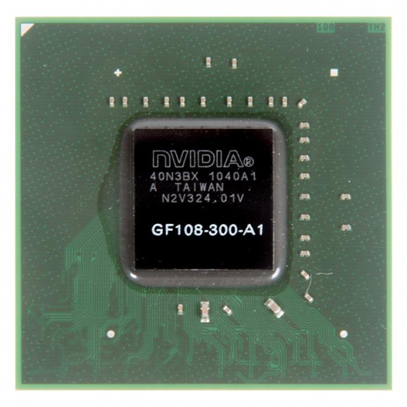 Видеочип NVIDIA GF108-300-A1 GT430 Видеочип NVIDIA GF108-300-A1 GT430