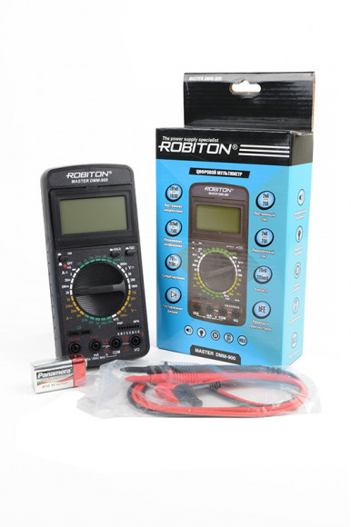Мультиметр Robiton MASTER DMM-900 BL1