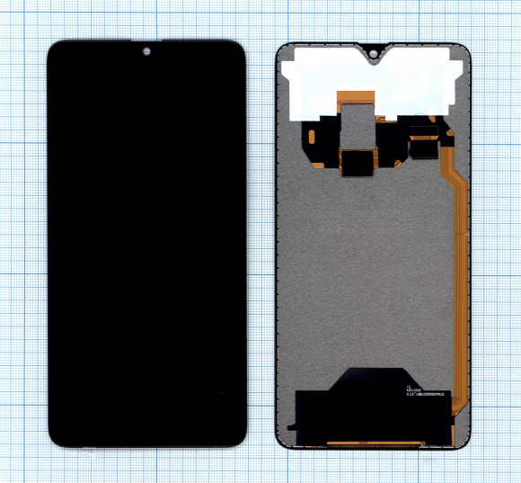 Дисплей для Huawei Mate 20 TFT черный