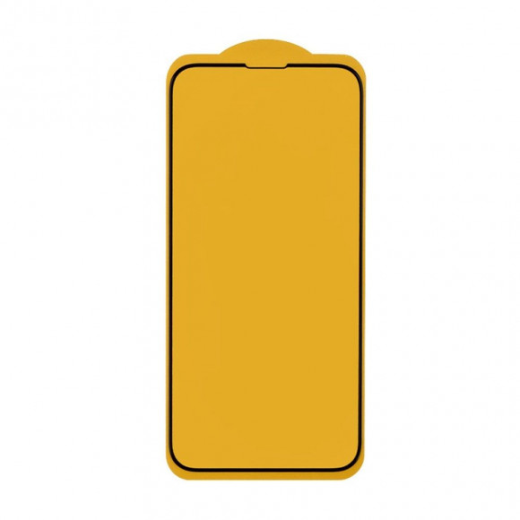 Защитное стекло 6D для iPhone 13 mini (черный) (VIXION)