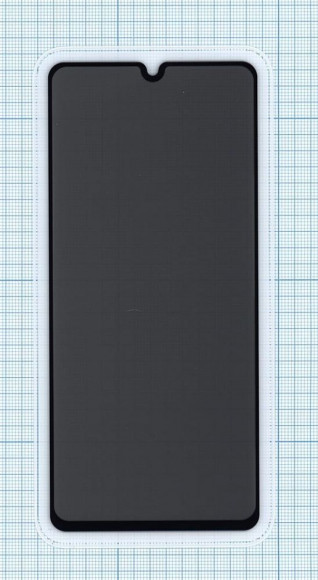 Защитное стекло Privacy "Анти-шпион" для Samsung Galaxy A41 (A415F)