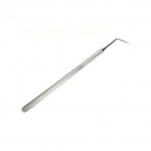 Зонд изогнутый нержавеющая медицинская сталь Зонд изогнутый нержавеющая медицинская сталь
