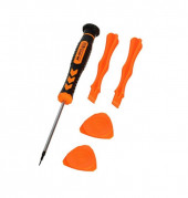 Набор инструментов для ремонта Jakemy JM-8145 (5 предметов) Набор инструментов для ремонта Jakemy JM-8145 (5 предметов)