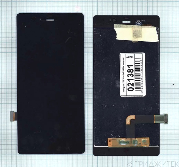 Модуль для ZTE Nubia Z9 Mini, черный