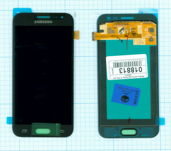 Дисплей для Samsung Galaxy J2 SM-J200 черный