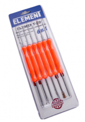 Набор инструментов ELEMENT Z-01 профессиональный для пайки Набор инструментов ELEMENT Z-01 профессиональный для пайки