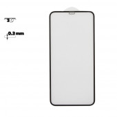 Защитное стекло Hoco Fast Attach 3D Full Screen HD Glass для Apple iPhone XS Max (A8) рамка, черное,