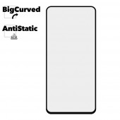 Защитное стекло для Samsung Galaxy S21 FE Super max Anti-static big curved glass