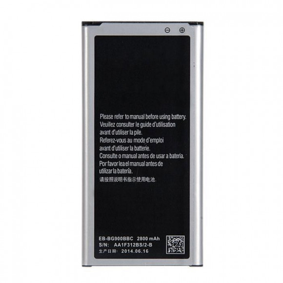 Аккумулятор EB-BG900BBE для Samsung Galaxy S5 (G900F), 3.85В, 2800мАч