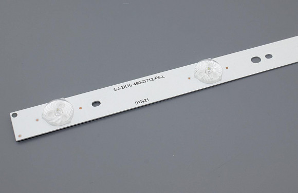 Светодиодная подсветка GJ-2K16-490-D712-P5-L 01N21