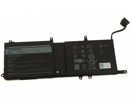 Аккумулятор (батарея) для ноутбука Dell ALIENWARE 15 R3 2018 (MG2YH) 11.4V 8333 mAh