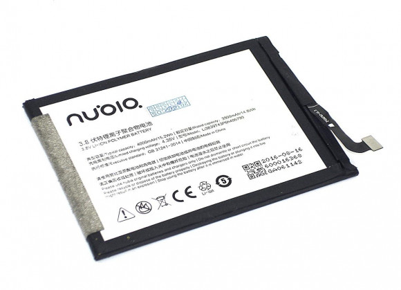 Аккумулятор Li3839T43P6h406790 для ZTE Nubia Z11 Max, 3.8В, 3900мАч