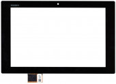 Сенсорное стекло (тачскрин) для Sony Xperia Tablet Z I101FGT08.1, черное Сенсорное стекло (тачскрин) для Sony Xperia Tablet Z I101FGT08.1, черное