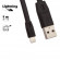 USB кабель Remax Full Speed Series 1M Cable RC-001i для Apple 8-pin, черный USB кабель Remax Full Speed Series 1M Cable RC-001i для Apple 8-pin, черный