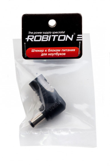 Сменный разъем питания Robiton NB-MNT 5.5x2.0, 10.5мм BL1