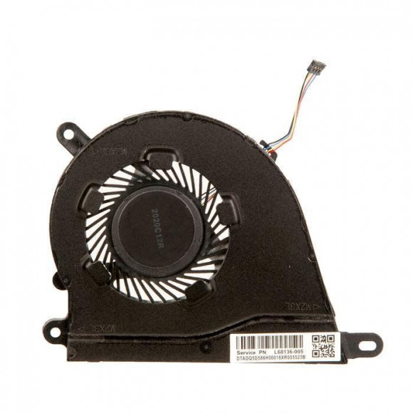 Вентилятор (кулер) для ноутбука HP Pavilion 15-DY, 15-DY1024, 4-pin
