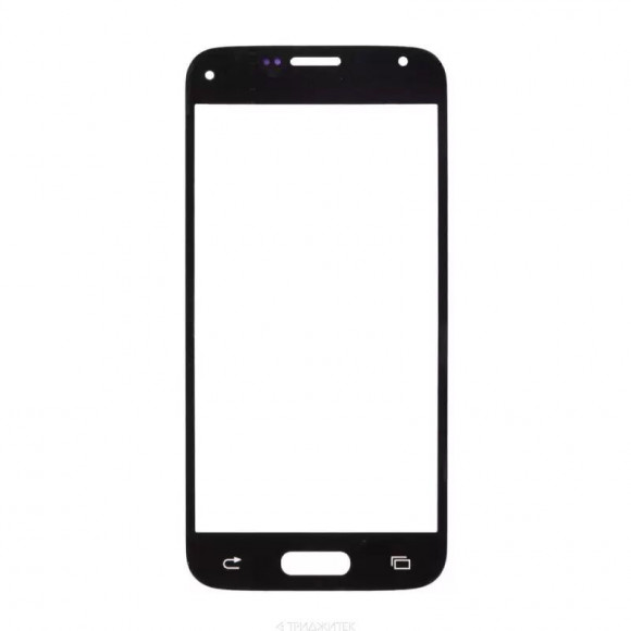 Стекло для переклейки дисплея Samsung Galaxy S5 Mini (G800F), белый