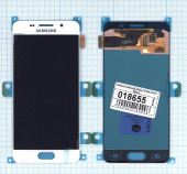 Дисплей для Samsung Galaxy A3 SM-A310F (2016) белый