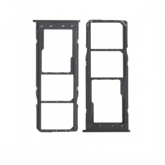 Держатель SIM Samsung M015F (M01) черный