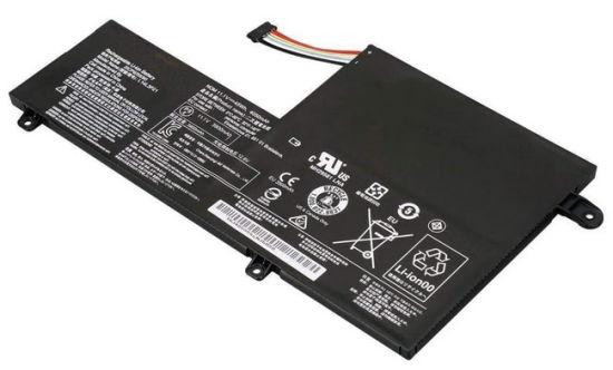 Аккумулятор (батарея) для ноутбука Lenovo Flex 4 1470 (L15L3PB0) 11.4V 52.5Wh