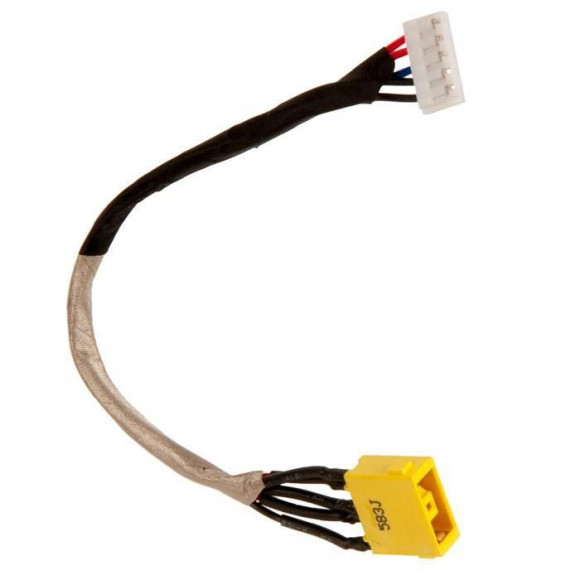 Разъем питания (зарядки) для ноутбука Lenovo IdeaPad Z710, Z710-5938, Z710-5939, Z710-5940, Z710-20250, с кабелем