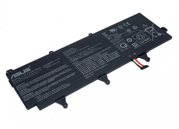 Аккумулятор (батарея) для ноутбука Asus GL504GM (C41N1802) 15.4В, 4935мАч (оригинал) Аккумулятор (батарея) для ноутбука Asus GL504GM (C41N1802) 15.4В, 4935мАч (оригинал)