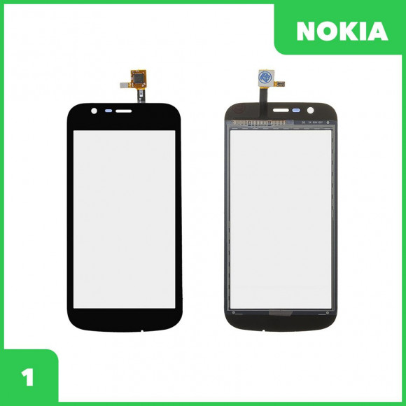 Сенсорное стекло (тачскрин) для Nokia 1