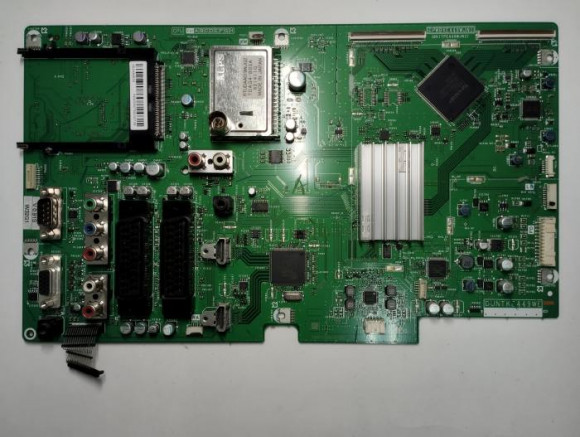 Майн плата QPWBXE449WJN1 от ТВ Sharp LC-32D44RU-BK с разбора