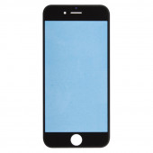 Стекло для переклейки дисплея Apple iPhone 6S, в сборе с рамкой, черный Стекло для переклейки дисплея Apple iPhone 6S, в сборе с рамкой, черный
