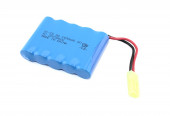 Аккумулятор Ni-Cd 6V 1400 mAh AA Flatpck разъем Tamiya Аккумулятор Ni-Cd 6V 1400 mAh AA Flatpck разъем Tamiya