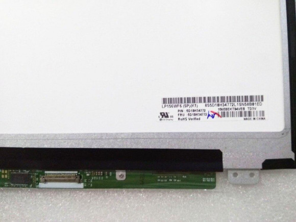 Матрица (экран) для ноутбука LG LP156WF6 SP K1, 15,6, 30 pin Slim, 1920x1080, IPS