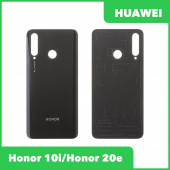 Задняя крышка для Huawei Honor 10i (HRY-LX1T), Honor 20e (HRY-LX1T) (черный) Задняя крышка для Huawei Honor 10i (HRY-LX1T), Honor 20e (HRY-LX1T) (черный)