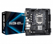Материнская плата Asrock H410M-HDV R2.0 , LGA1200, Intel H410, mATX, BOX Материнская плата Asrock H410M-HDV R2.0 , LGA1200, Intel H410, mATX, BOX