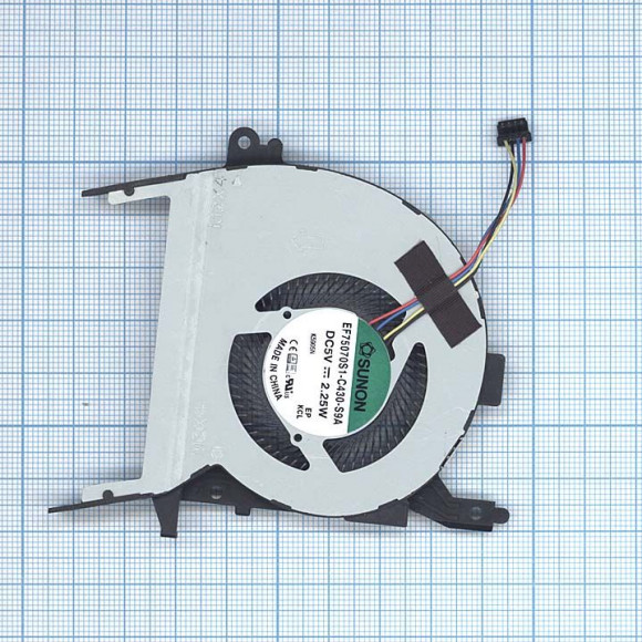 Вентилятор (кулер) для ноутбука Asus Vivobook X456, X556, 4-pin Вентилятор (кулер) для ноутбука Asus Vivobook X456, X556, 4-pin